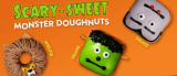 Krispy Kreme Halloween Dozen Doughnuts only $1!