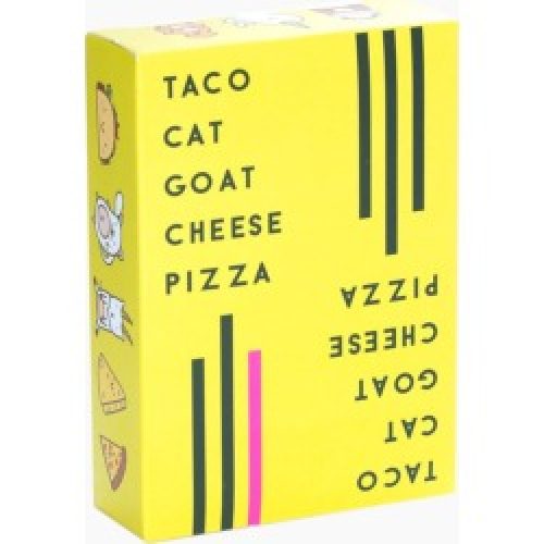 Dolphin Hat Games Taco Cat Goat Cheese Pizza Card Game