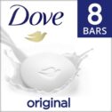 Dove Beauty Bar Gentle Skin Cleanser Original Made With 1/4 Moisturizing Cream, More Moisturizing Than Bar Soap 3.75 oz, 8...