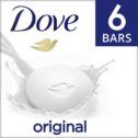 Dove Beauty Bar Gentle Skin Cleanser Original Made With 1/4 Moisturizing Cream Moisturizing for Gentle Soft Skin Care 3.75 oz,...