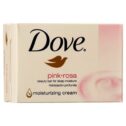 Dove Beauty Bar Gentle Skin Cleanser Pink More Moisturizing Than Bar Soap Moisturizing for Gentle Soft Skin Care 3.75 oz,...
