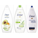 Dove Body Wash Shower Gel 16.9 Oz Flavor:Nourishing Set Size:Pack of 3