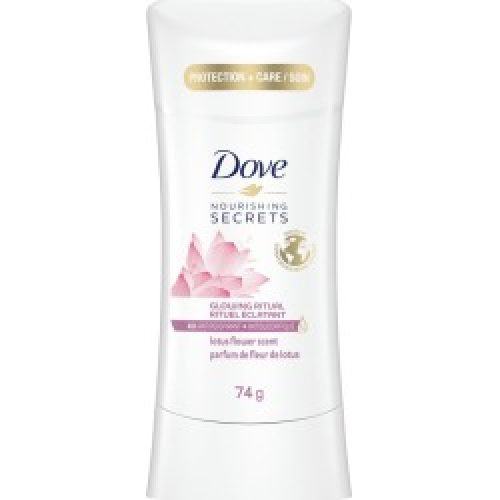 Dove Dove Nourishing Secrets Antiperspirant Lotus Flower Scent antibacterial odour protection 74 g 74.0 g