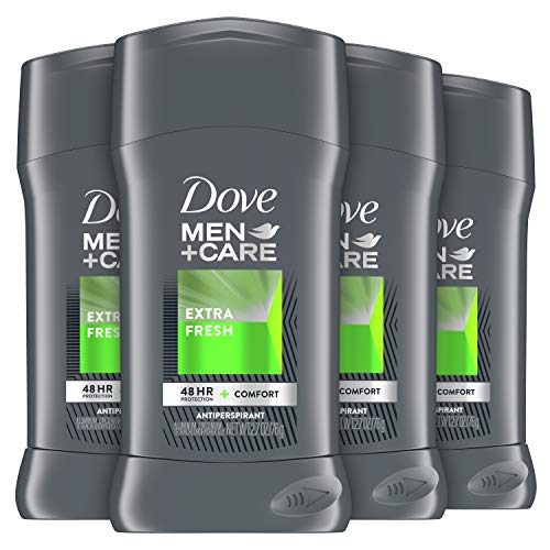 Dove Men+Care Antiperspirant Deodorant With 48-hour sweat and odor protection Extra Fresh Antiperspirant for men formulated with vitamin E and...