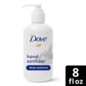Dove Nourishing Hand Sanitizer Deep Moisture Antibacterial Gel with 61% Alcohol and Lasting Moisturization For Up to 8 Hours 99.99%...