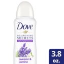 Dove Nourishing Secrets Dry Spray Antiperspirant Deodorant Lavender & Jasmine, 3.8 oz