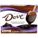 DOVEBAR Chocolate Ice Cream With Dark Chocolate Bar 3-ct