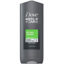 Dove Men+Care Body Wash And Face Wash For Fresh, Healthy-Feeling Skin Extra Fresh Cleanser That Effectively Washes Away Bacteria While...