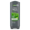 DOVE MEN + CARE Body Wash and Face Wash For Fresh, Healthy-Feeling Skin Extra Fresh Cleanser That Effectively Washes Away...