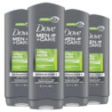 Dove Men+Care Body Wash Extra Fresh For Men,S Skin Care Body Wash Effectively Washes Away Bacteria While Nourishing Your Skin,...