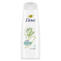 Dove Nourish & Clarifying Shampoo Aloe Vera & Tea Tree Oil, 12 oz