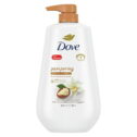 Dove Pampering Long Lasting Gentle Women's Body Wash All Skin Type, Shea Butter & Vanilla, 30 fl oz