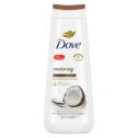 Dove Restoring Gentle Women's Body Wash All Skin Type, Coconut and Cocoa Butter, 20 fl oz