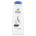 Dove Ultra Care Nourishing Intensive Repair Daily Shampoo for Damaged Hair, 12 fl oz