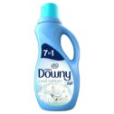 Downy Liquid Laundry Fabric Softener and Conditioner, Cool Cotton Scent, 44 fl oz, 60 Loads