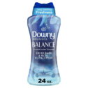 Downy Infusions Balance Laundry Scent Booster Beads, Crisp Rain & Blue Eucalyptus, 24 oz