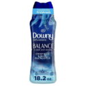 Downy Infusions Balance Laundry Scent Booster Beads, Crisp Rain & Blue Eucalyptus, 18.2 oz