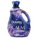 Downy Infusions Liquid Laundry Fabric Softener, Calm, Lavender & Vanilla Bean Scent, 150 Loads, 101 fl oz