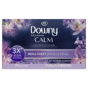 Downy Infusions Mega Dryer Sheets, CALM, Lavender, 80 Count
