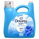 Downy Liquid Fabric Softener, Clean Breeze Scent, 140 fl oz, 190 Loads