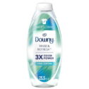 Downy Rinse & Refresh Liquid Laundry Odor Remover and Fabric Softener, Cool Cotton, 25.50 fl oz
