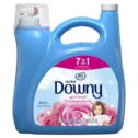 Downy Liquid Laundry Fabric Softener and Conditioner, April Fresh Scent, 140 fl oz, 190 Loads