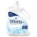 Downy Ultra Liquid Fabric Conditioner (Fabric Softener), Free & Gentle, 150 Loads 111 fl oz