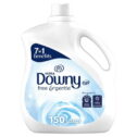 Downy Free & Gentle Fabric Softener and Conditioner, 111 fl oz, 150 Loads, Hypoallergenic