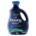 Downy Wrinkle Guard Liquid Fabric Softener, Fresh, 81 fl oz