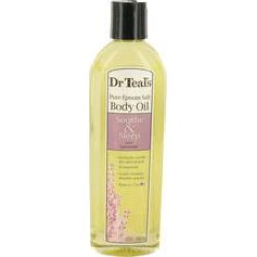 Dr Teal's Bath Oil Sooth & Sleep With Lavender Pure Epsom Salt Body Oil Sooth & Sleep with Lavender By...