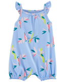 Dragonfly Cotton Romper on Sale At Carter’s
