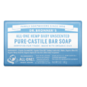 Dr. Bronner's Magic Soap - Castile Bar - Baby Unscented - 5 oz