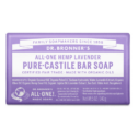 Dr. Bronner's Pure-Castile Bar Soap – Lavender – 5 oz