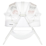 Dream On Me Karley Bassinet in Dove White HOT DEAL AT WALMART!