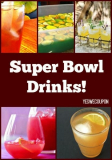 20 Frugal Drink Recipes For Super Bowl Parties