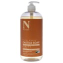 Dr. Natural Castile Liquid Soap - Almond , 32 oz Soap