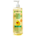 Dr. Natural Castile Liquid Soap - Unscented Baby Mild , 32 oz Soap