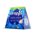 Dropps Stain & Odor Laundry Detergent Pods: Lavender Meadow | 40 Count | HE Compatible + All Washers | Cold...