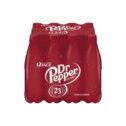 Dr Pepper Soda Pop, 16.9 fl oz, 12 Pack Bottles