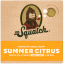 Dr. Squatch Natural Bar Soap, Summer Citrus, 5 oz
