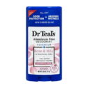 Dr Teal's Aluminum Free Deodorant, Rose & Milk, 2.65 oz