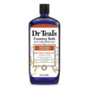 Dr Teal's Foaming Bath with Pure Epsom Salt, Soothe & Comfort with Oat Milk & Argan Oil, 34 fl oz.