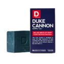 Duke Cannon Big Ass Brick of Soap - Naval Diplomacy - Fresh Water & Bergamot Scent, 10 oz, 1 Bar