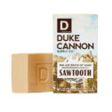 Duke Cannon Big Ass Brick of Soap - Sawtooth - Alpine Air & Cedarwood Scent, 10 oz, 1 Bar