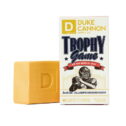 Duke Cannon Big Ass Brick of Soap - Trophy Game - Smoked Leather & Amber Scent, 10 oz, 1 Bar