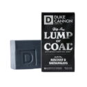 Duke Cannon Big Ass Lump of Coal Soap - Bergamot & Black Pepper Scent, 10 oz, 1 Bar