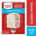Duncan Hines Classic White Cake Mix, 15.25 Oz