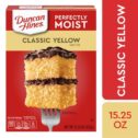 Duncan Hines Classic Yellow Deliciously Moist Cake Mix, 15.25 Oz