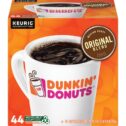 Dunkin' Original Blend K-Cup Pods for Keurig K-Cup Brewers, Medium Roast Coffee, 44-Count (Packaging May Vary)