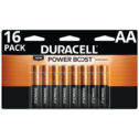 Duracell Coppertop AA Battery, Long Lasting Double A Batteries, 16 Pack